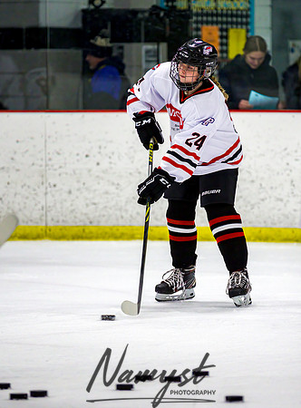 Centennial-Spring Lake Park vs Rogers Girls Varsity Hockey 002