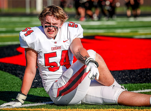 Centennial vs Coon Rapids Varsity Football 13
