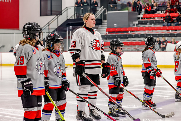 Centennial vs Roger Varsity Hockey 42