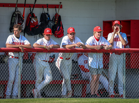 Centennial vs Buffalo Varsity Baseball 153