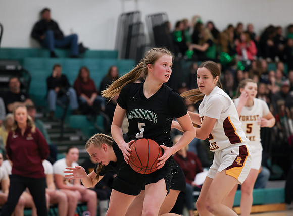 Mounds View vs Forest Lake Varsity Basketball 159