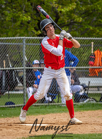 Centennial vs Washburn 9th Grade Baseball 391