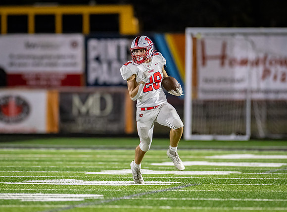 Centennial vs Osseo Varisty Football 96