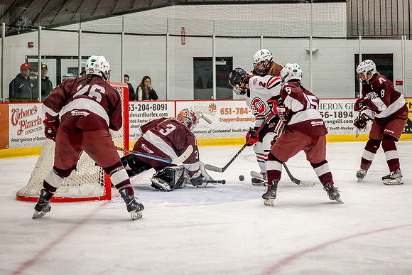 Centennial vs Anoka Varsity Hockey 274