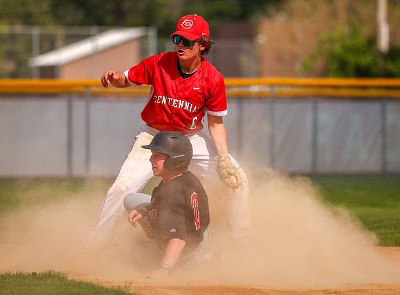 193 Centennial vs Eden Prairie 9th Grade Baseball Baseball