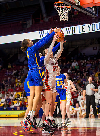 Centennial vs STMA Girls Basketball - State Tournament 248