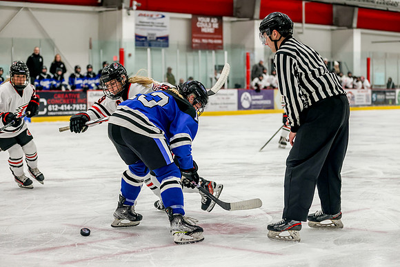Centennial vs Roger Varsity Hockey 85