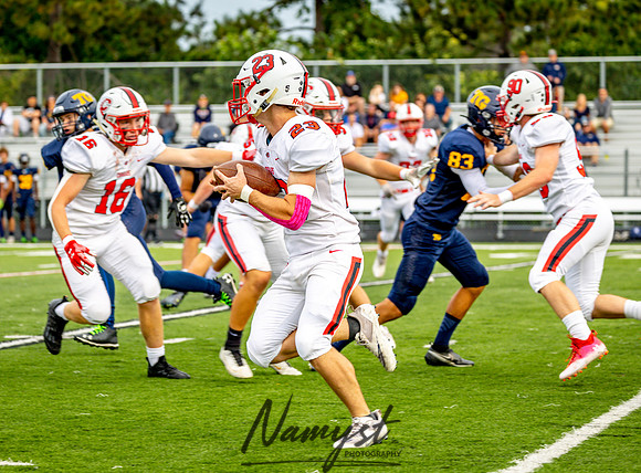 Centennial at Totino-Grace JV Football 48