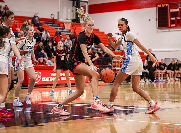 Centennial vs Blaine Girls Varsity Basketball 57