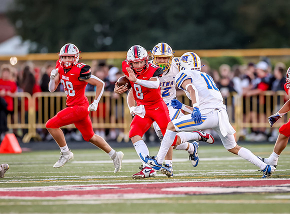 Centennial vs STMA Varsity Football 170