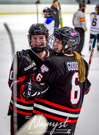 Centennial-Spring Lake Park vs Rogers Girls Varsity Hockey 501