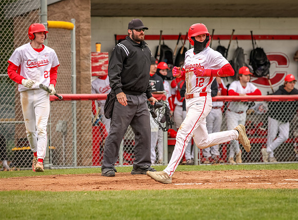 1117 Centennial vs White Bear Lake Varsity Baseball