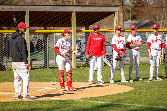 73 Centennial vs SLP JV Baseball