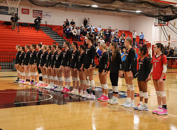 Centennial vs Blaine Girls Varsity Volleyball 2