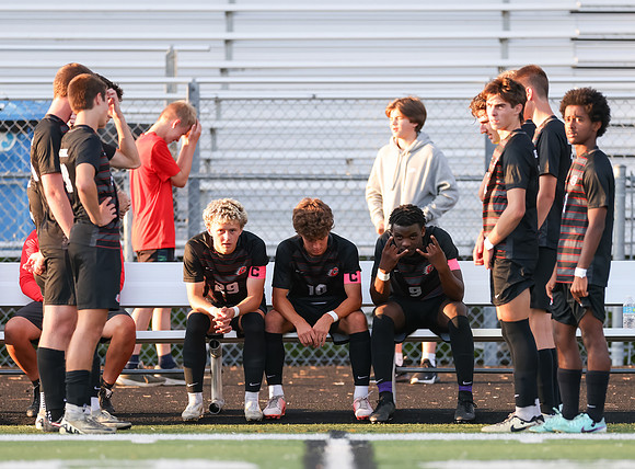 Centennial vs Champlin Park Varsity Soccer 21