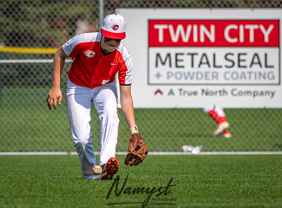 Centennial vs Andover B-Squad Baseball 055