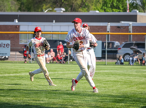 Centennial vs Buffalo Varsity Baseball 203