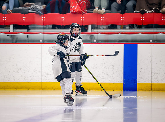 Chisago vs Rogers Varsity Hockey 10