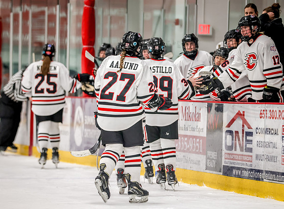 Centennial vs White Bear Lake JV Hockey 60