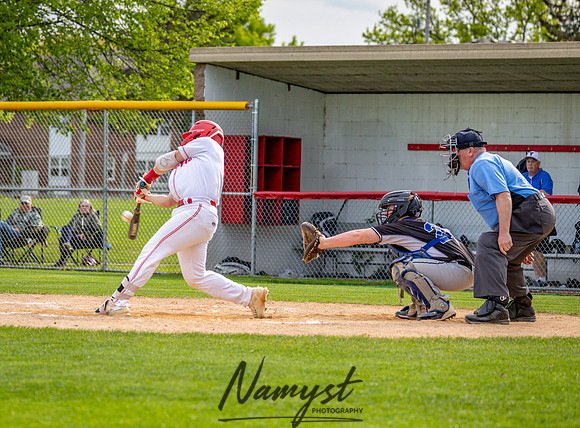 Centennial vs Tartan JV Baseball_352
