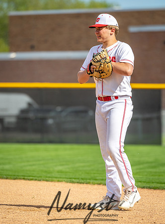 Centennial vs Blaine Varsity Baseball 026