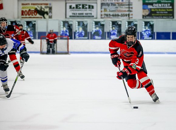 Centennial vs Cambridge Isanti Hockey 224