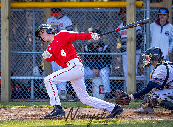 Centennial vs Osseo 9th Grade Baseball-224