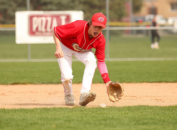 Centennial vs Spring Lake Park Baseball_143