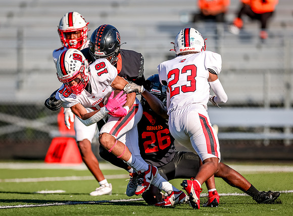 Centennial vs Osseo JV Football 16