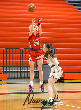 Centennial vs Maple Grove Girls JV Basketball 097