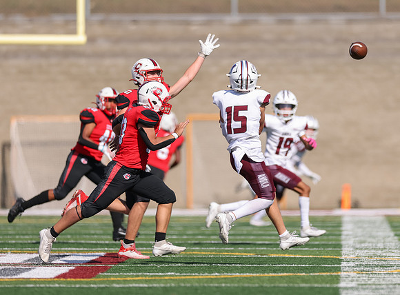 Centennial vs Anoka JV Football 1044