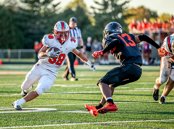 Centennial vs Osseo Varisty Football 211