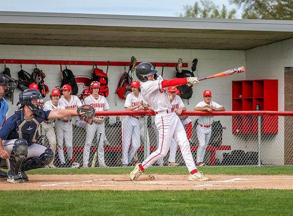Centennial vs Saint Thomas Academy JV Baseball 200
