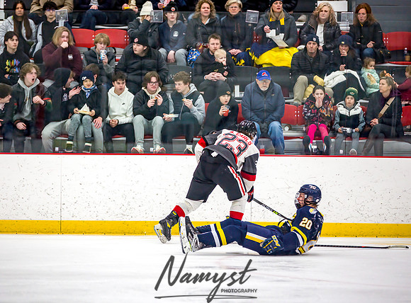 Centennial vs Totino-Grace Varsity Hockey 477