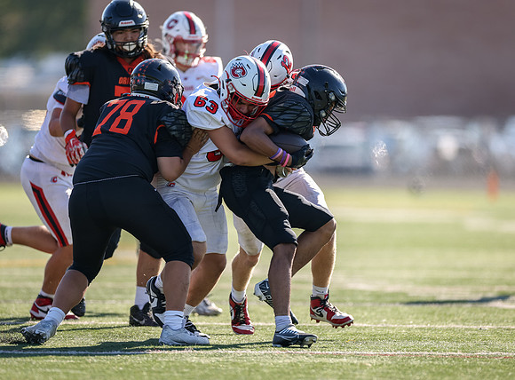 Centennial vs Osseo JV Football 147