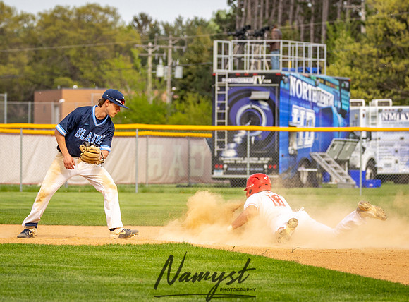 Centennial vs Blaine JV Baseball 199