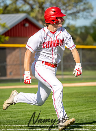 Centennial vs Blaine Varsity Baseball 160