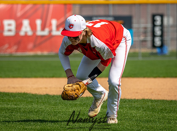 Centennial vs Andover B-Squad Baseball 106
