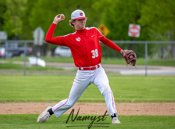 Centennial vs Washburn 9th Grade Baseball 124