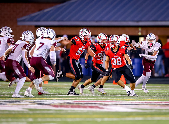 Centennial vs Anoka Varsity Football 107