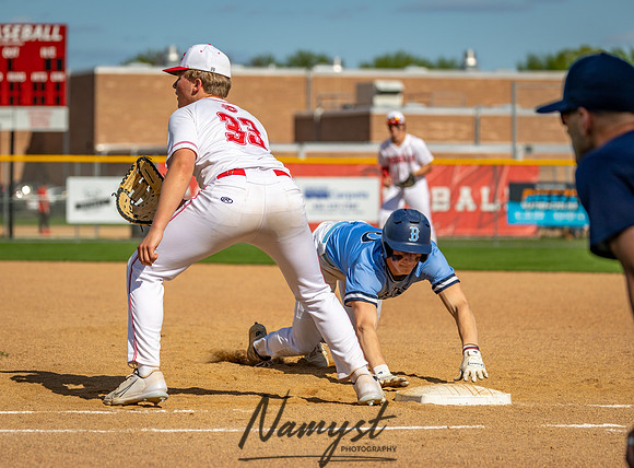 Centennial vs Blaine Varsity Baseball 150