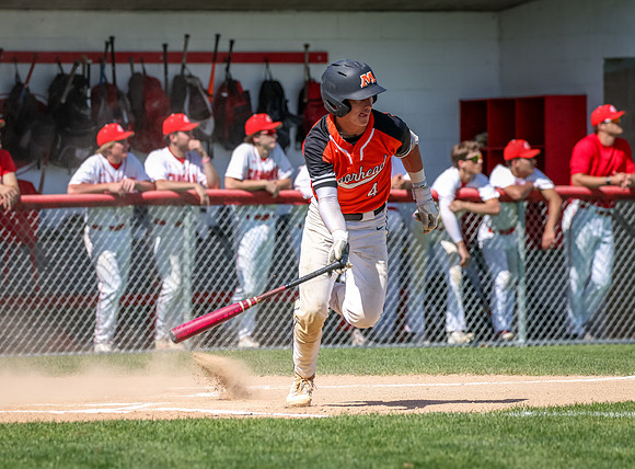 Centennial vs Moorhead Baseball 50