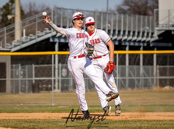 Centennial vs Rogers Varsity Baseball 141