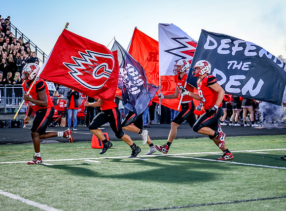 Centennial vs Anoka Varsity Football 63
