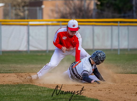 Centennial vs Osseo 9th Grade Baseball-36