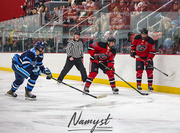 Centennial vs Blaine Varsity Hockey 092