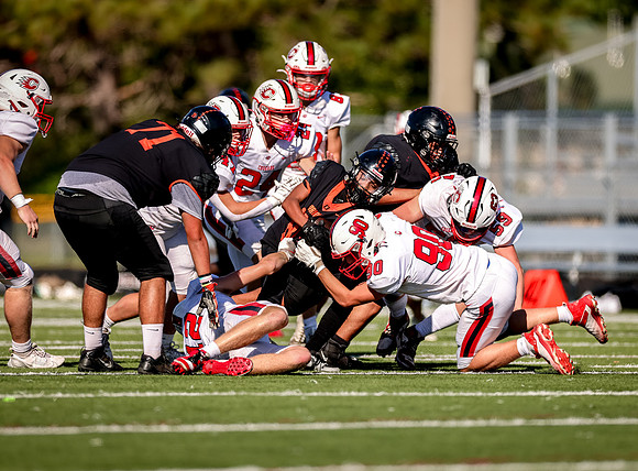 Centennial vs Osseo JV Football 207