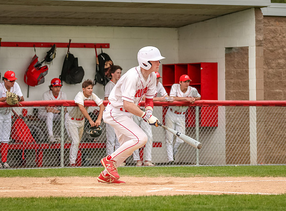 Centennial vs East Ridge JV Baseball 207
