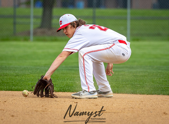 Centennial vs Blaine JV Baseball 054