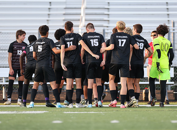 Centennial vs Champlin Park Varsity Soccer 55